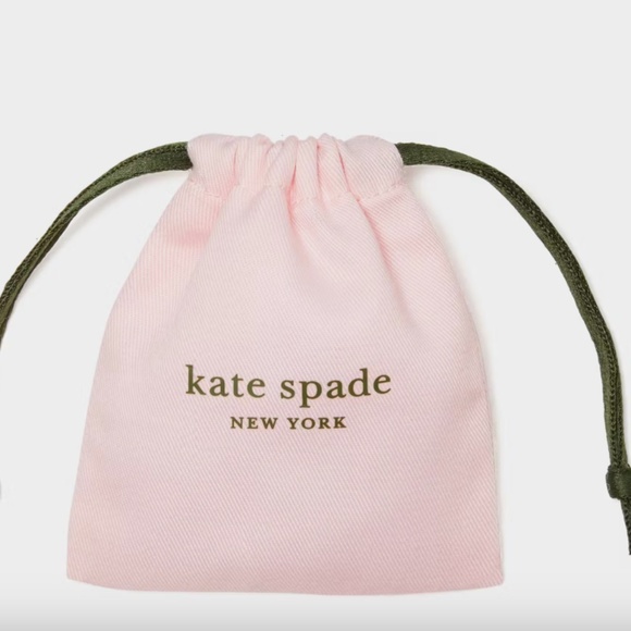 NEW Kate Spade Sailor's Knot Hinge Bangle Bracelet Gold w/ Receipt - Picture 5 of 5